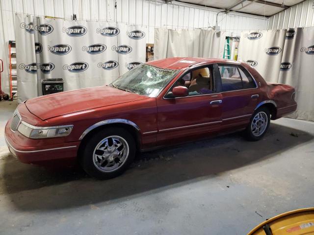 2MELM74WXTX682396 - 1996 MERCURY GRAND MARQ GS MAROON photo 1