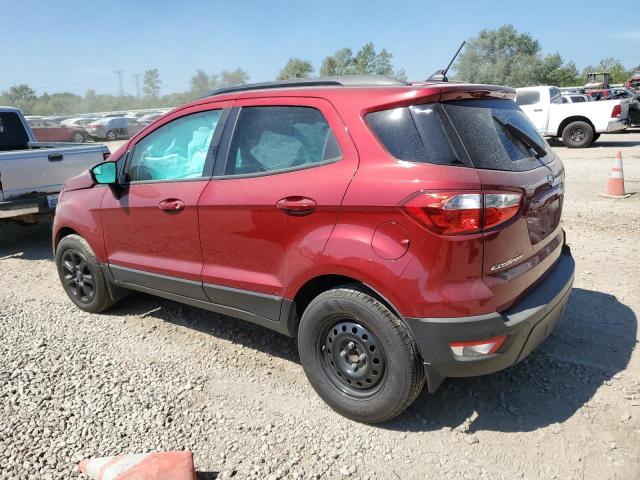 MAJ3P1TE7JC165524 - 2018 FORD ECOSPORT SE Rojo foto 2