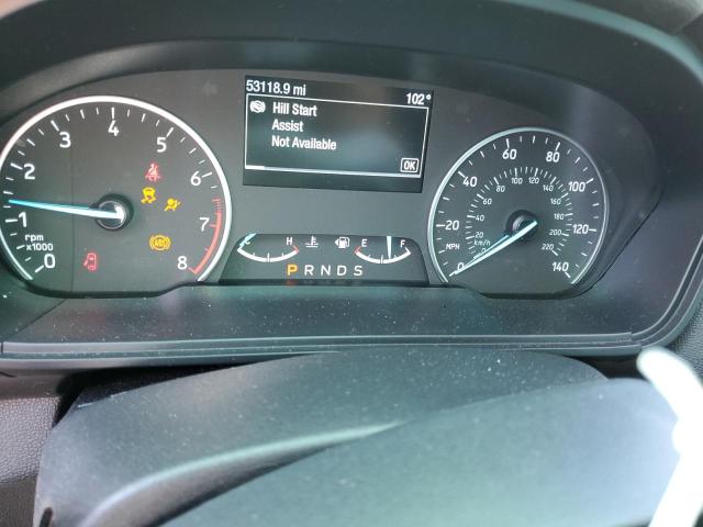 MAJ3P1TE7JC165524 - 2018 FORD ECOSPORT SE Rojo foto 9