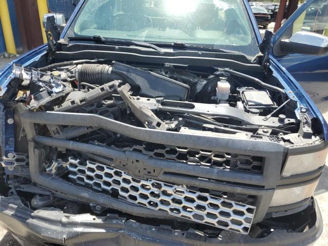 1GCNCPEH7FZ189772 - 2015 CHEVROLET SILVERADO C1500 BLUE photo 11