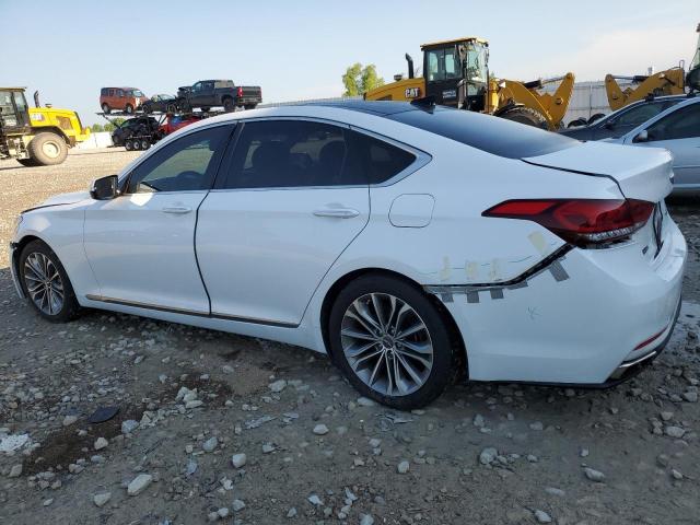 KMHGN4JE5FU072679 - 2015 HYUNDAI GENESIS 3.8L WHITE photo 2