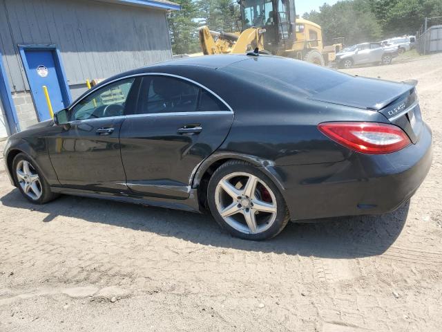 WDDLJ6HB3FA144301 - 2015 MERCEDES-BENZ CLS 400 4MATIC CHARCOAL photo 2