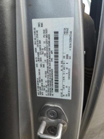 1FMCU9H65MUA54323 - 2021 FORD ESCAPE SEL SILVER photo 14