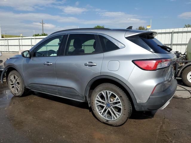 1FMCU9H65MUA54323 - 2021 FORD ESCAPE SEL SILVER photo 2