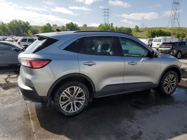 1FMCU9H65MUA54323 - 2021 FORD ESCAPE SEL SILVER photo 3