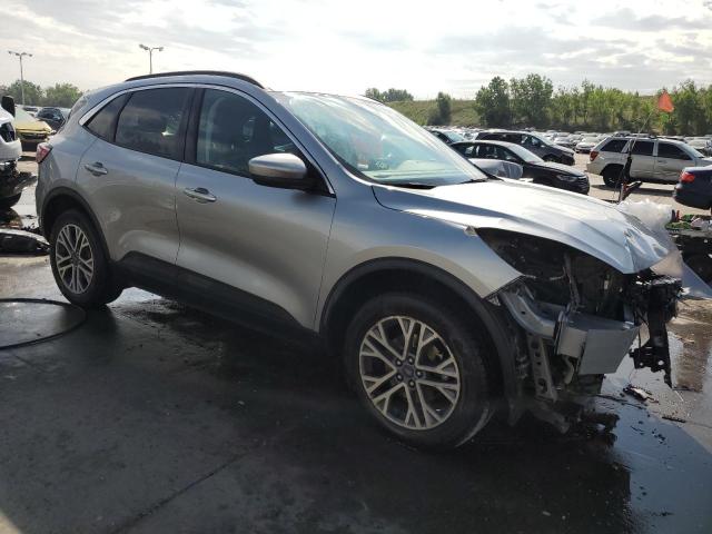 1FMCU9H65MUA54323 - 2021 FORD ESCAPE SEL SILVER photo 4