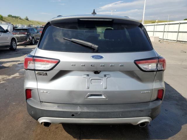 1FMCU9H65MUA54323 - 2021 FORD ESCAPE SEL SILVER photo 6