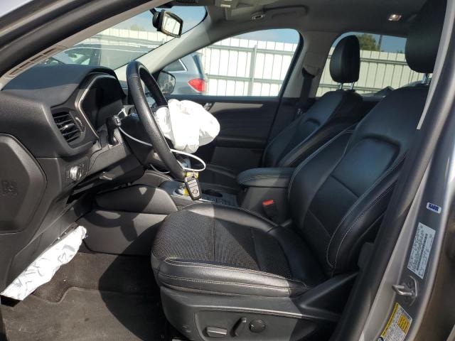 1FMCU9H65MUA54323 - 2021 FORD ESCAPE SEL SILVER photo 7