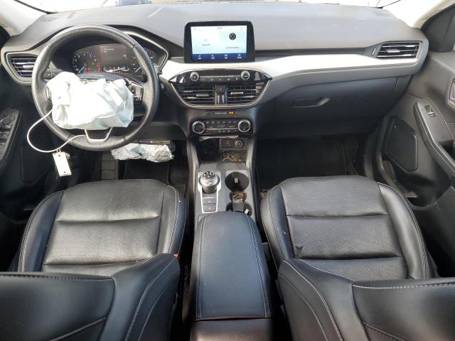 1FMCU9H65MUA54323 - 2021 FORD ESCAPE SEL SILVER photo 8