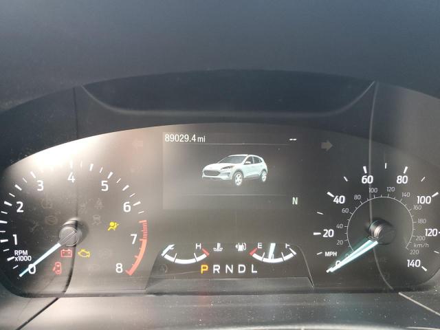 1FMCU9H65MUA54323 - 2021 FORD ESCAPE SEL SILVER photo 9