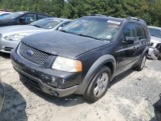 1FMZK02147GA13290 - 2007 FORD FREESTYLE SEL BLACK photo 1