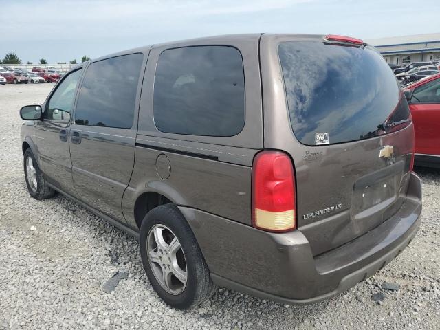 1GNDV23198D141020 - 2008 CHEVROLET UPLANDER LS BROWN photo 2