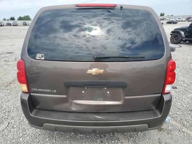 1GNDV23198D141020 - 2008 CHEVROLET UPLANDER LS BROWN photo 6