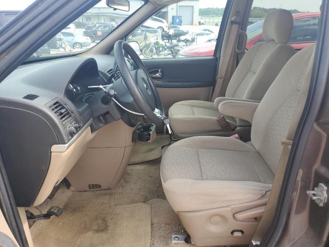1GNDV23198D141020 - 2008 CHEVROLET UPLANDER LS BROWN photo 7