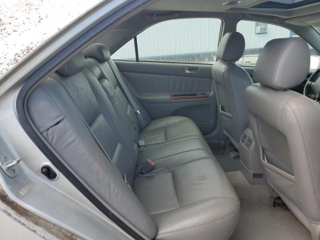 4T1BE32K63U675810 - 2003 TOYOTA CAMRY LE SILVER photo 10