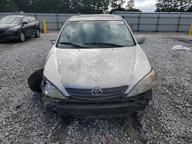 4T1BE32K63U675810 - 2003 TOYOTA CAMRY LE SILVER photo 5