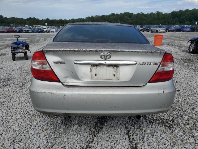 4T1BE32K63U675810 - 2003 TOYOTA CAMRY LE SILVER photo 6