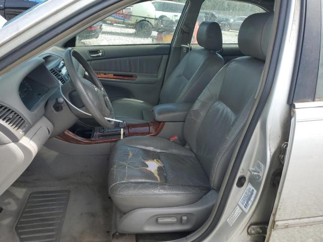 4T1BE32K63U675810 - 2003 TOYOTA CAMRY LE SILVER photo 7