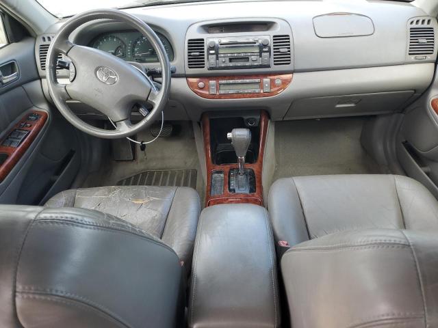 4T1BE32K63U675810 - 2003 TOYOTA CAMRY LE SILVER photo 8