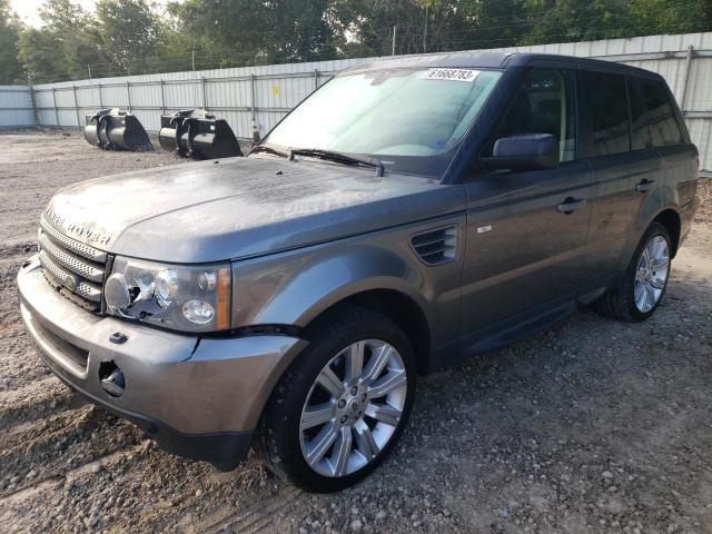 SALSK25409A213511 - 2009 LAND ROVER RANGE ROVE HSE GRAY photo 1