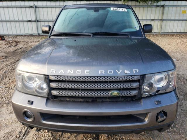 SALSK25409A213511 - 2009 LAND ROVER RANGE ROVE HSE GRAY photo 5