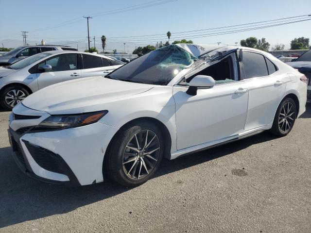4T1G11AK0PU839582 - 2023 TOYOTA CAMRY SE NIGHT SHADE WHITE photo 1