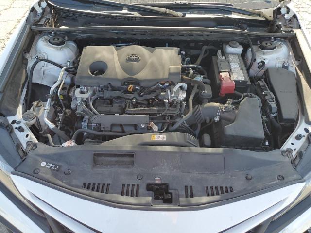 4T1G11AK0PU839582 - 2023 TOYOTA CAMRY SE NIGHT SHADE WHITE photo 11