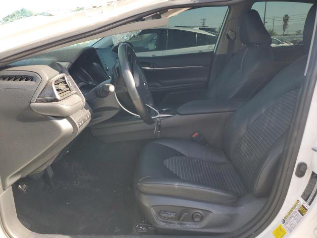 4T1G11AK0PU839582 - 2023 TOYOTA CAMRY SE NIGHT SHADE WHITE photo 7