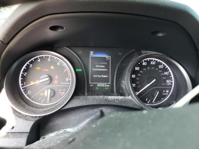 4T1G11AK0PU839582 - 2023 TOYOTA CAMRY SE NIGHT SHADE WHITE photo 9