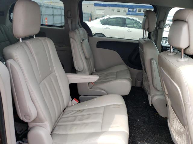 2C4RC1BG5DR503601 - 2013 CHRYSLER TOWN & COU TOURING 栗色 照片 11