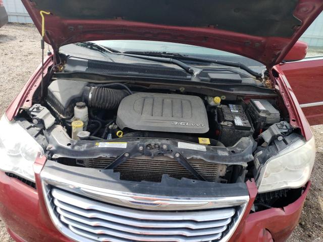 2C4RC1BG5DR503601 - 2013 CHRYSLER TOWN & COU TOURING 栗色 照片 12