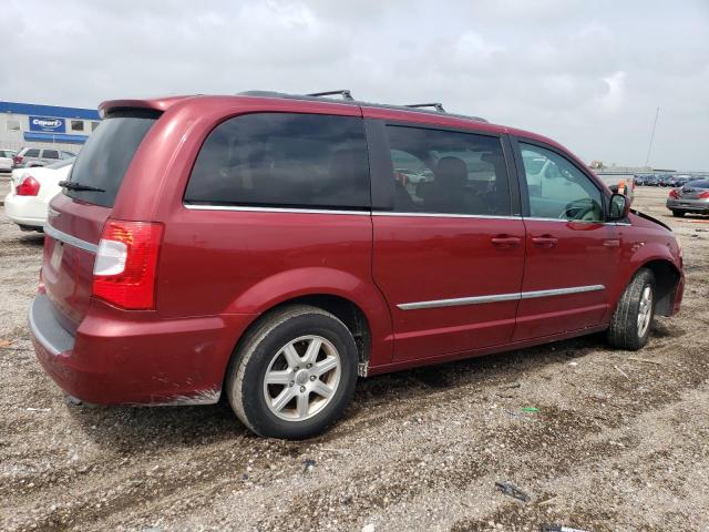 2C4RC1BG5DR503601 - 2013 CHRYSLER TOWN & COU TOURING 栗色 照片 3