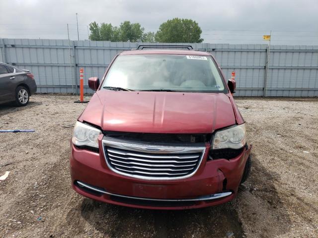 2C4RC1BG5DR503601 - 2013 CHRYSLER TOWN & COU TOURING 栗色 照片 5