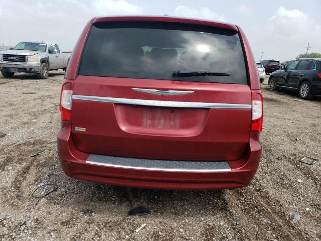 2C4RC1BG5DR503601 - 2013 CHRYSLER TOWN & COU TOURING 栗色 照片 6