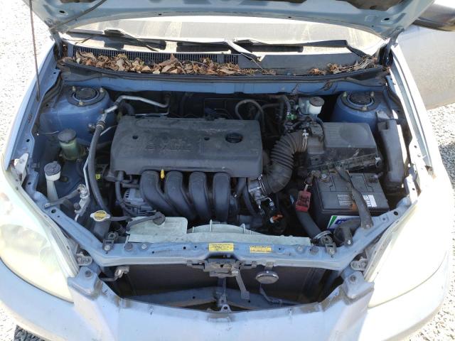 2T1KR32E05C393312 - 2005 TOYOTA MATRIX XR 蓝色 照片 11