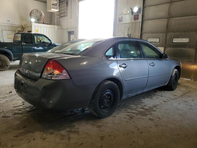 2G1WB55K179116733 - 2007 CHEVROLET IMPALA LS GRAY photo 3