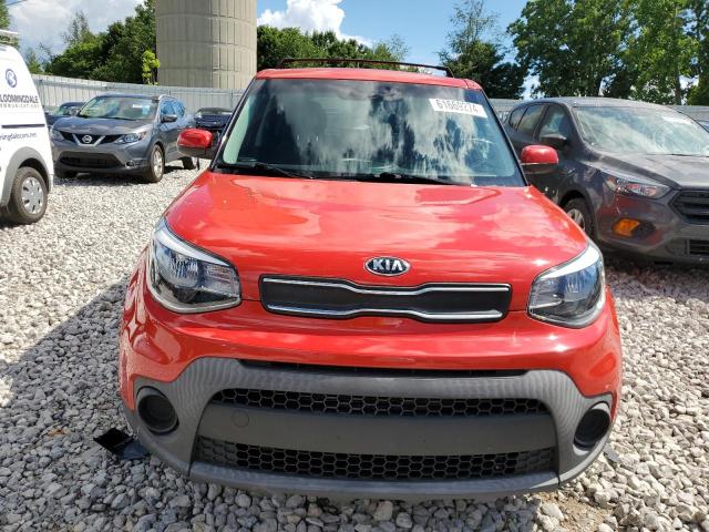 KNDJN2A28K7005457 - 2019 KIA SOUL Kırmızı fotoğraf 5