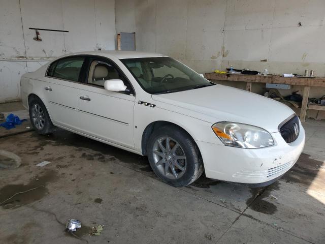 1G4HD57218U191651 - 2008 BUICK LUCERNE CXL WHITE photo 4