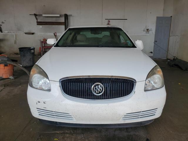 1G4HD57218U191651 - 2008 BUICK LUCERNE CXL WHITE photo 5