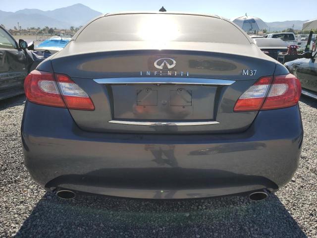 JN1BY1AP5BM325163 - 2011 INFINITI M37 CHARCOAL photo 6