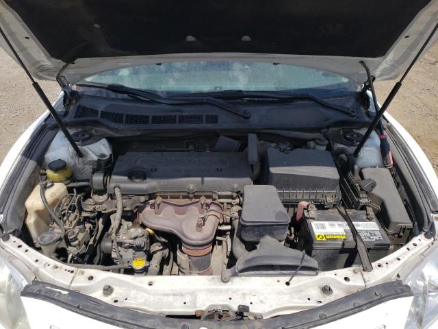 4T4BE46K69R108575 - 2009 TOYOTA CAMRY BASE WHITE photo 11