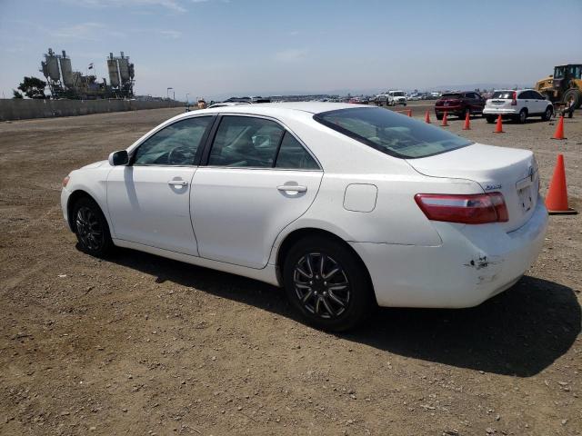 4T4BE46K69R108575 - 2009 TOYOTA CAMRY BASE WHITE photo 2