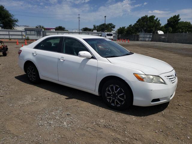 4T4BE46K69R108575 - 2009 TOYOTA CAMRY BASE WHITE photo 4