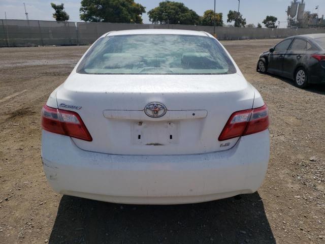 4T4BE46K69R108575 - 2009 TOYOTA CAMRY BASE WHITE photo 6