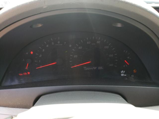 4T4BE46K69R108575 - 2009 TOYOTA CAMRY BASE WHITE photo 9