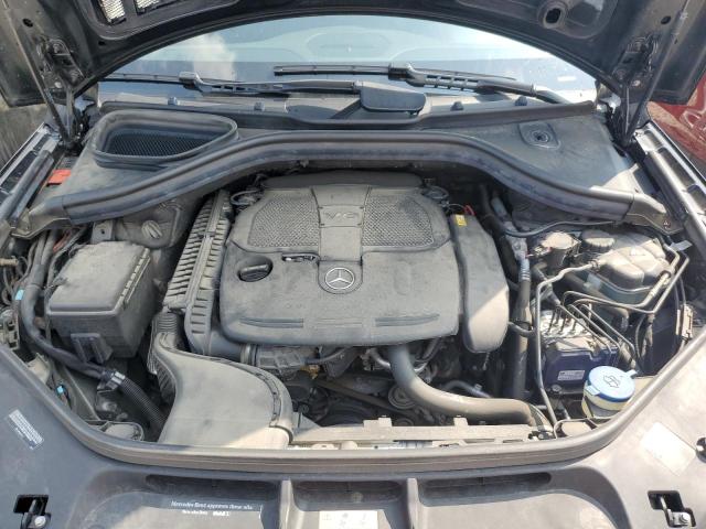 4JGDA5HB2EA369800 - 2014 MERCEDES-BENZ ML 350 4MATIC BLACK photo 11