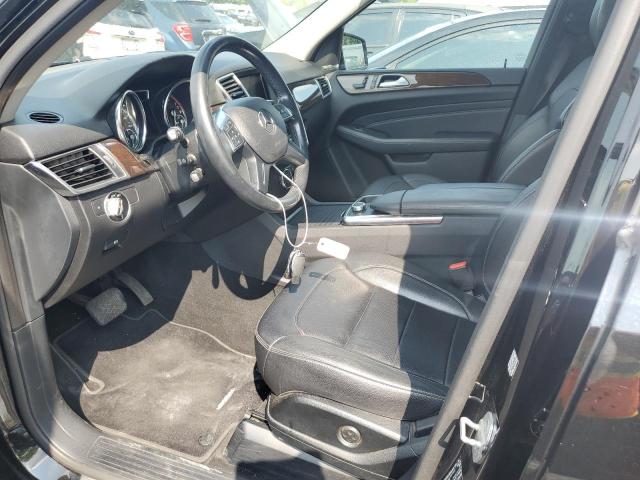 4JGDA5HB2EA369800 - 2014 MERCEDES-BENZ ML 350 4MATIC BLACK photo 7