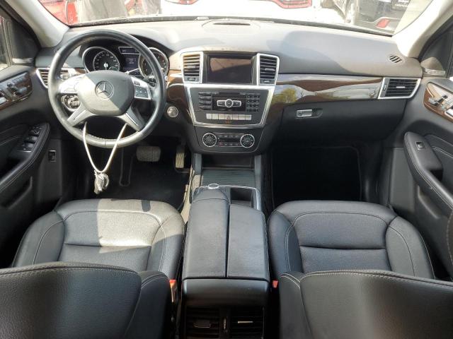 4JGDA5HB2EA369800 - 2014 MERCEDES-BENZ ML 350 4MATIC BLACK photo 8