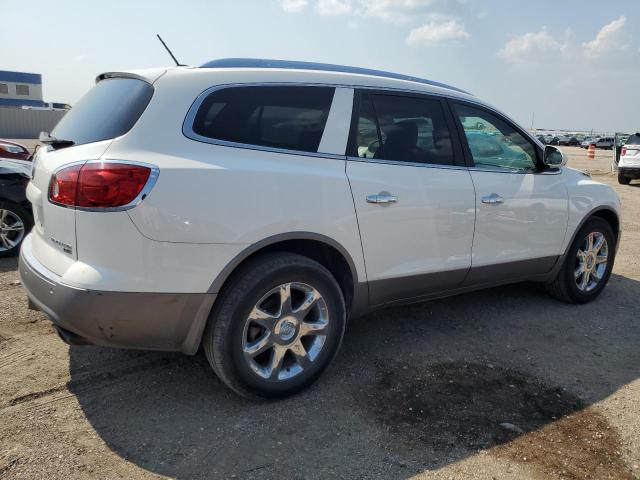 5GAER23D19J138144 - 2009 BUICK ENCLAVE CXL WHITE photo 3