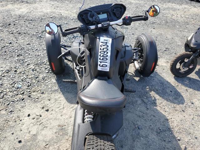 3JB2HEH42PJ001281 - 2023 CAN-AM RYKER RALLY EDITION BLACK photo 6